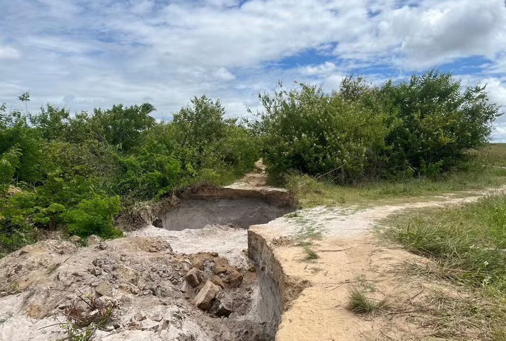 Homem morre soterrado enquanto trabalhava na retirada de areia, no Litoral Sul da PB